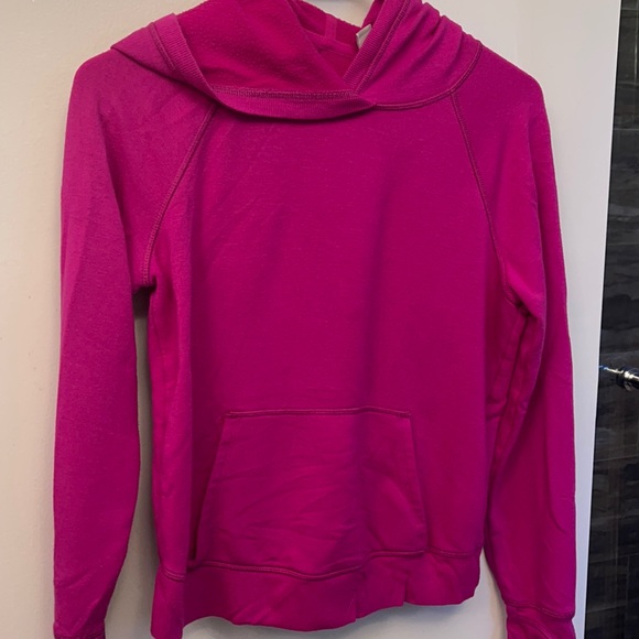 Athleta Other - Athleta Girl Raspberry Hoodie Size Large